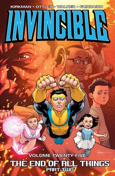 Invincible TP Vol. 25 End of All Things Part 2 (Mr)