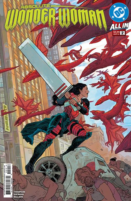 Absolute Wonder Woman TPB Vol 01 The Last Amazon (Copy)