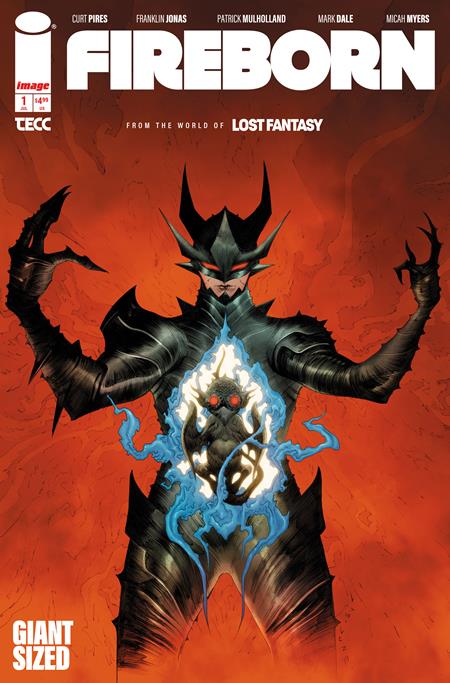 FIREBORN #1 Comic | Fantasy Superhero Series