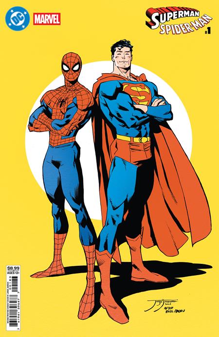 DC MARVEL SUPERMAN SPIDER-MAN #1 (ONE SHOT) Second Printing