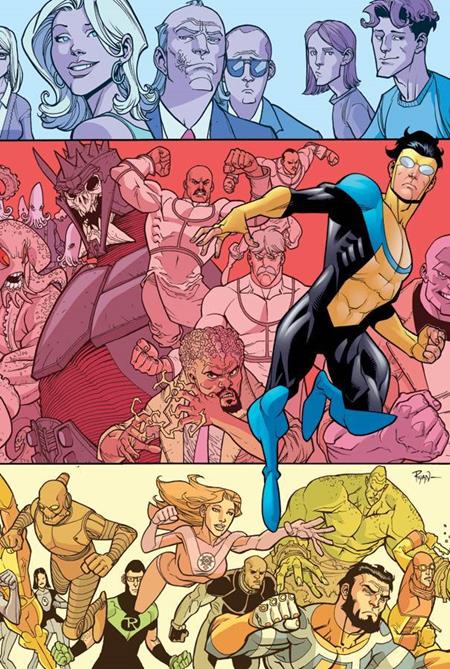 Invincible HC Vol. 03 Ultimate Coll (New Ptg)