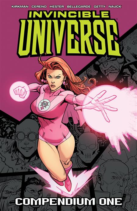 Invincible Universe Compendium TP Vol 01 | Complete Superhero Collection |