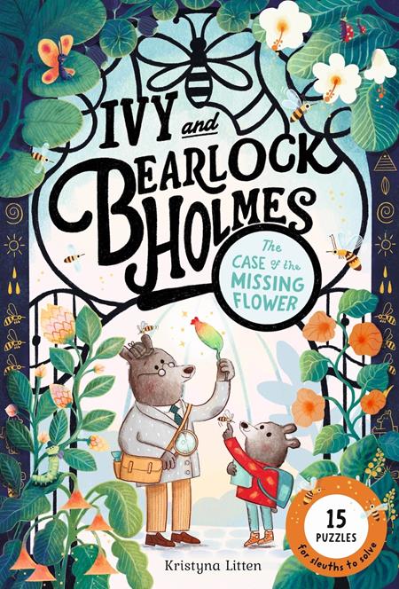 Ivy and Bearlock Holmes TP Vol 01 Case of the Missing Flower