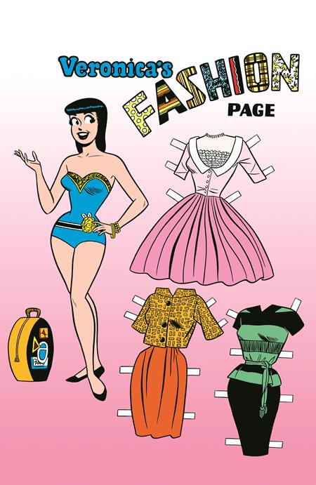 Archie Comics 85TH Anniversary Presents Betty & Veronica Fashion Pages (one-shot)