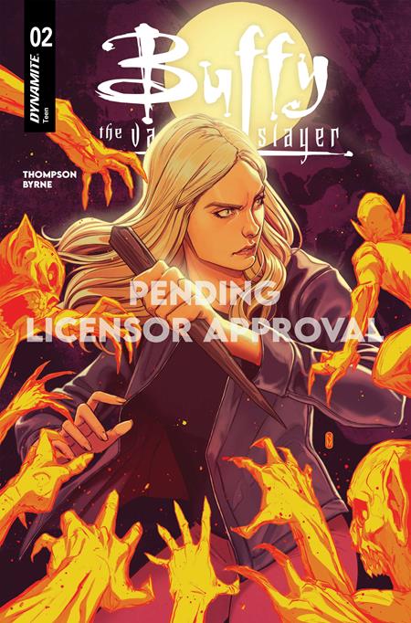 Buffy the Vampire Slayer #2 Cvr N Inc 1:15 Nimit Malavia Foil Var