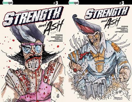 Strength & Ash #3