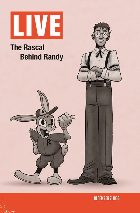 Exquisite Corpses Rascal Randy #2 (of 5) Cvr B Inc 1:10 Tyler Boss Var (MR)