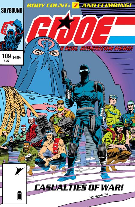 Gi Joe a Real American Hero #109 Hama Files Edition