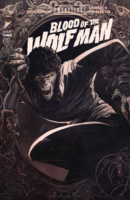 Universal Monsters Blood of the Wolf Man #3 (of 4)