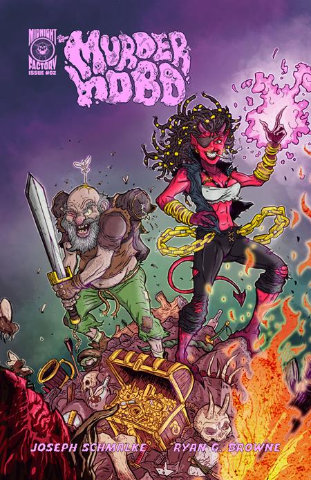 Murder Hobo #2 Cvr C Inc 1:10 Steve Mardo Var (MR)