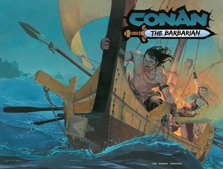 Conan the Barbarian #34 (MR)