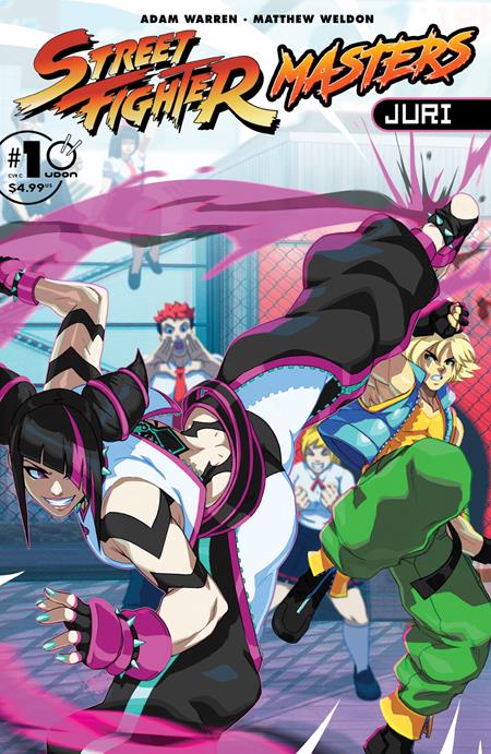 Street Fighter Masters Juri #1 (one Shot)