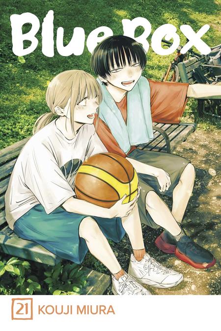 Blue Box TP Vol 21