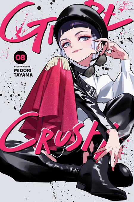 Girl Crush TP Vol 08