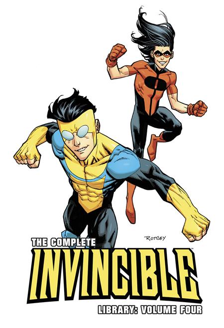 Invincible Complete Library HC Vol. 04