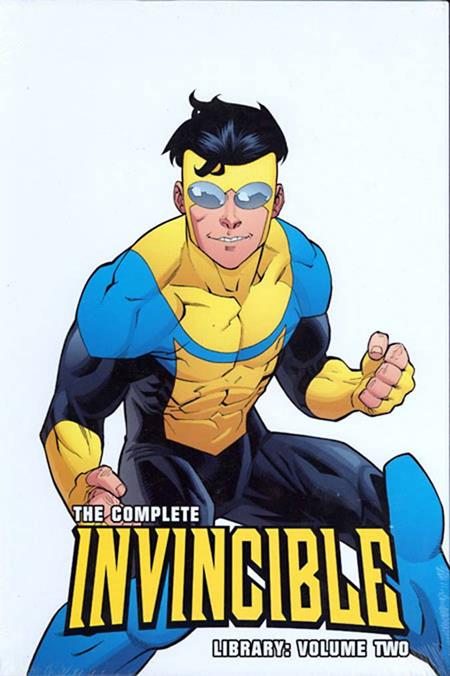 Invincible Complete Library HC Vol. 02