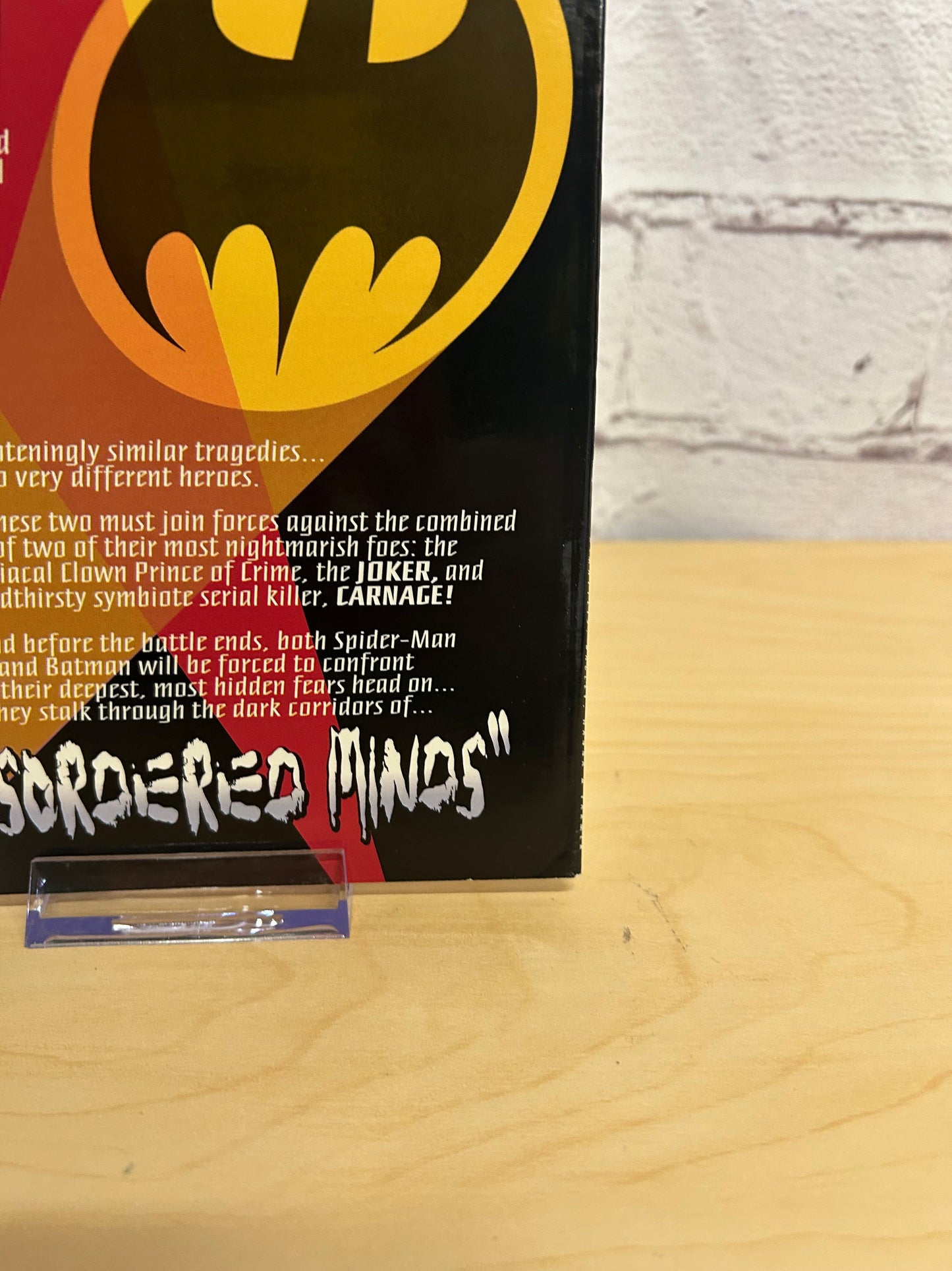 Spider-man/Batman #1 One-Shot– Mark Bagley Cover