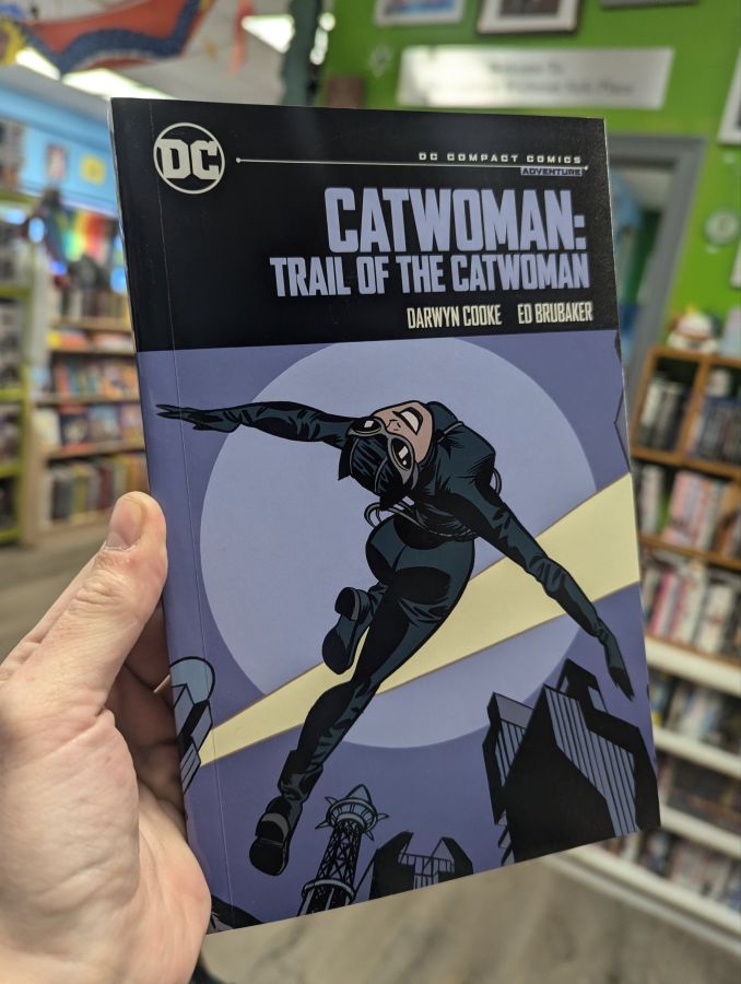 Trial of the Cat Woman Graphic Novel | Compact Edition by Darwyn Cooke & Ed Brubaker