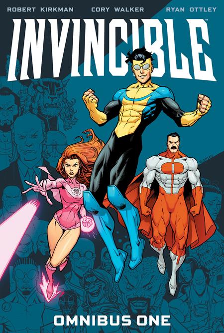 Invincible Omnibus HC Vol. 01 Ryan Ottley & Dave Mccaig Cvr