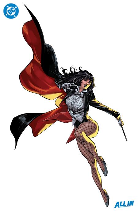 Zatanna #1 (Of 6) Cvr G Fico Ossio All In Foil Var