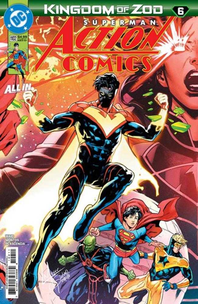 Action Comics #1102 CVR A