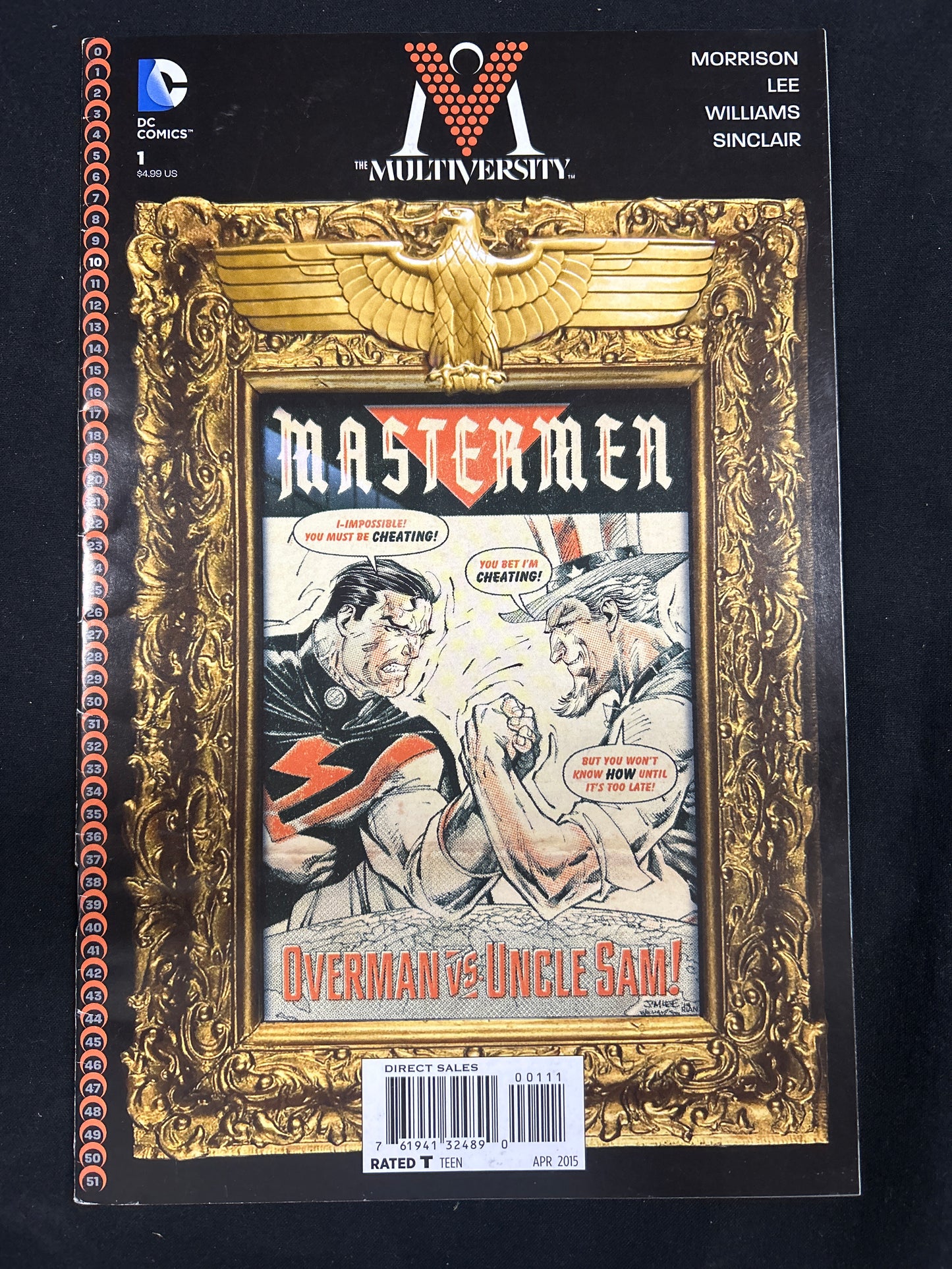 Multiversity 3-Pack (The Society of Superheroes #1, Mastermen #1, The Just#1)