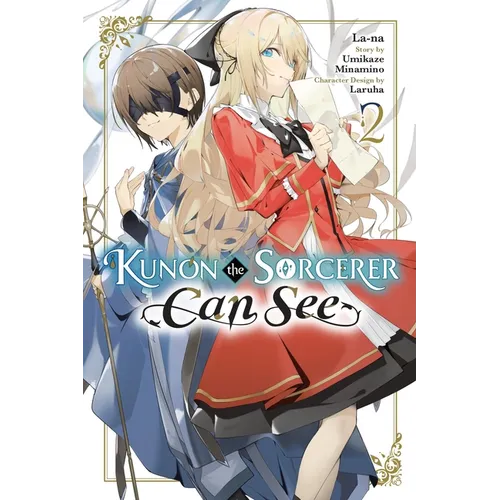 Kunon the Sorcerer Can See, Vol. 2 (Manga): Volume 2