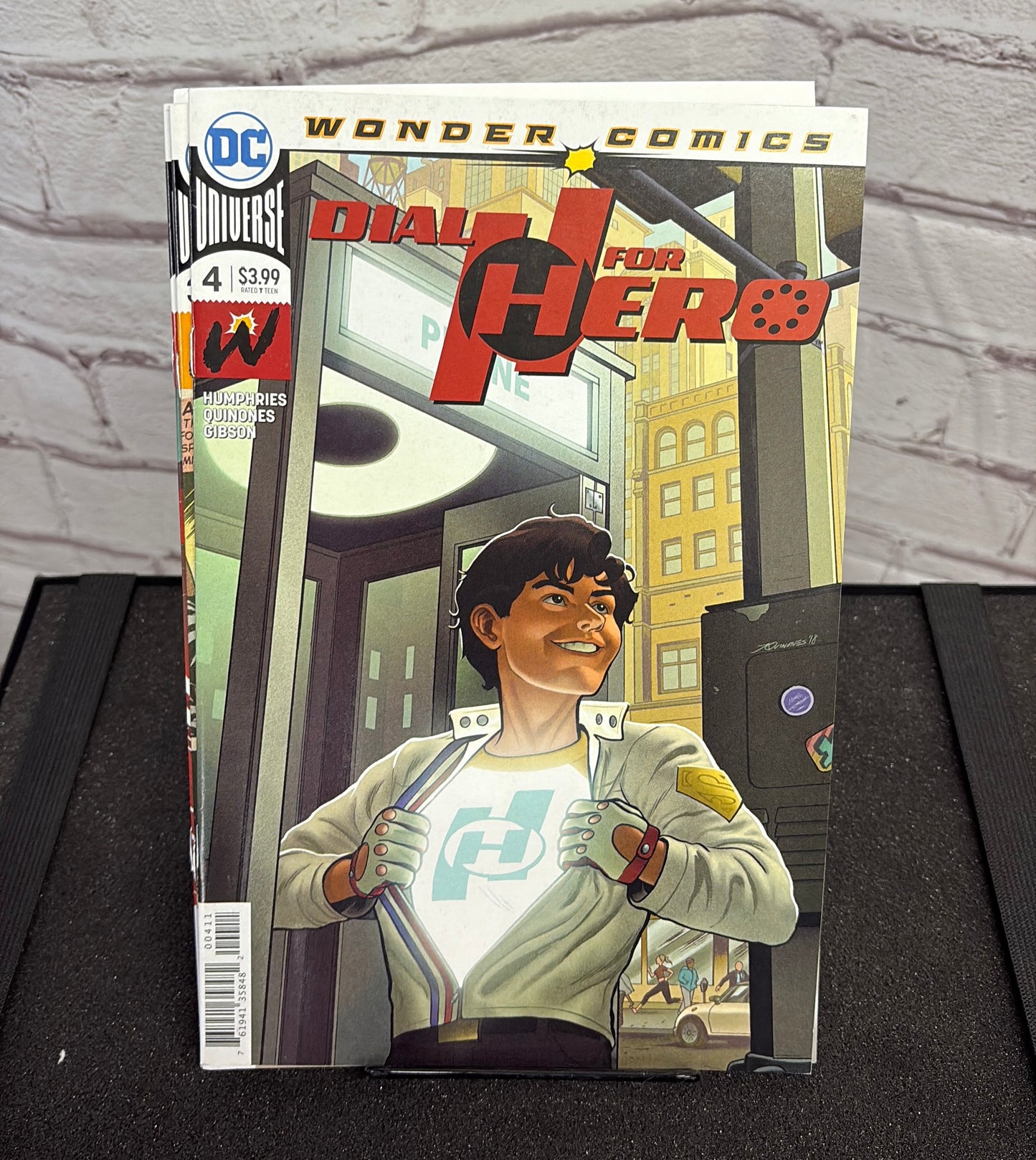 Dial H For Hero #1–12 (Complete Set, 2019 DC Wonder Comics, Joe Quinones Art)
