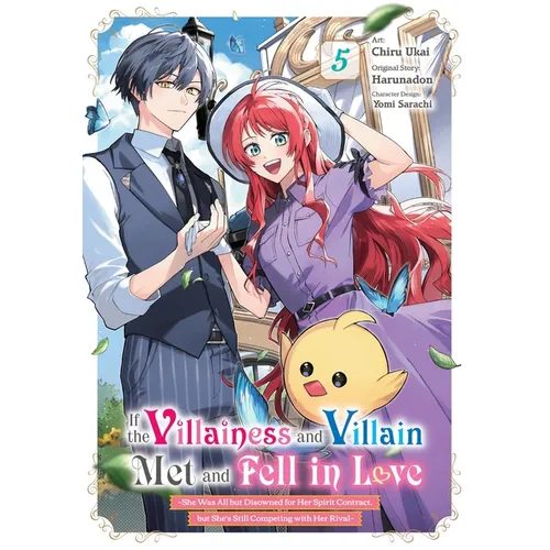 If the Villainess and Villain Met and Fell in Love, Vol. 5 (Manga)