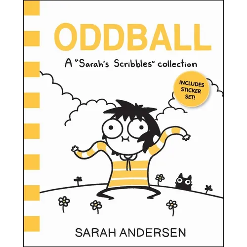 Oddball: A Sarah's Scribbles Collection Volume 4