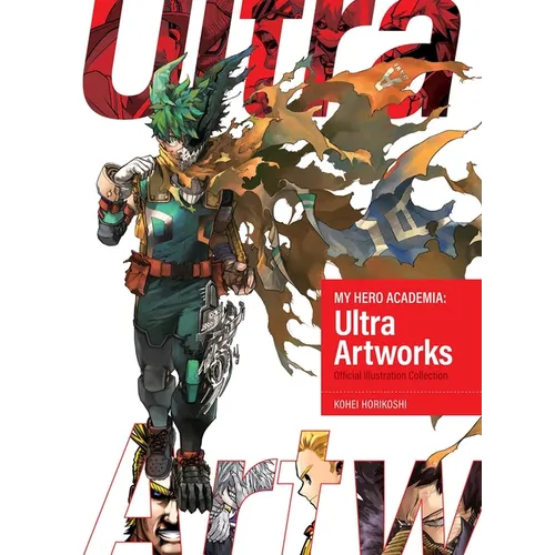 My Hero Academia: Ultra Artworks