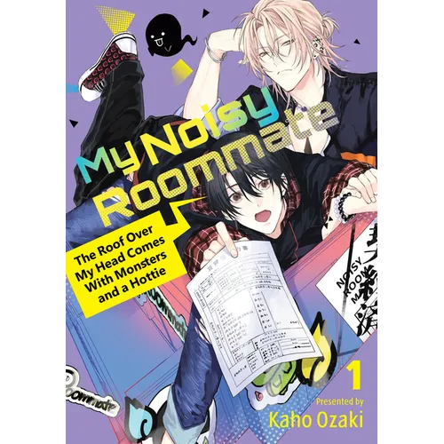 My Noisy Roommate: The Roof Over My Head Comes with Monsters and a Hottie 1