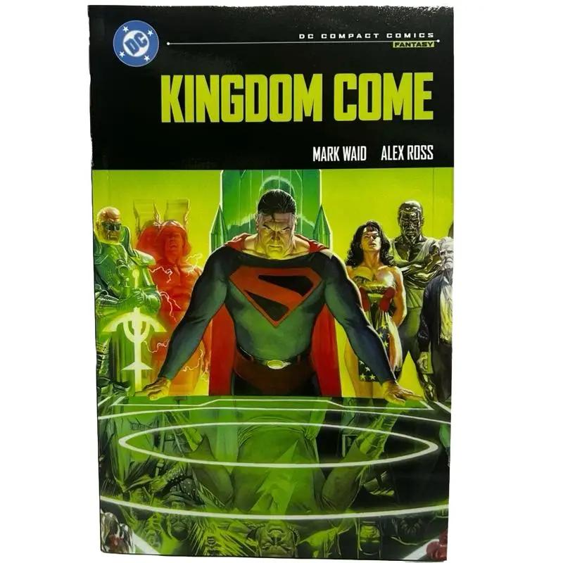 Kingdom Come Classic Superhero Story by Mark Waid & Alex Ross Compact Edition