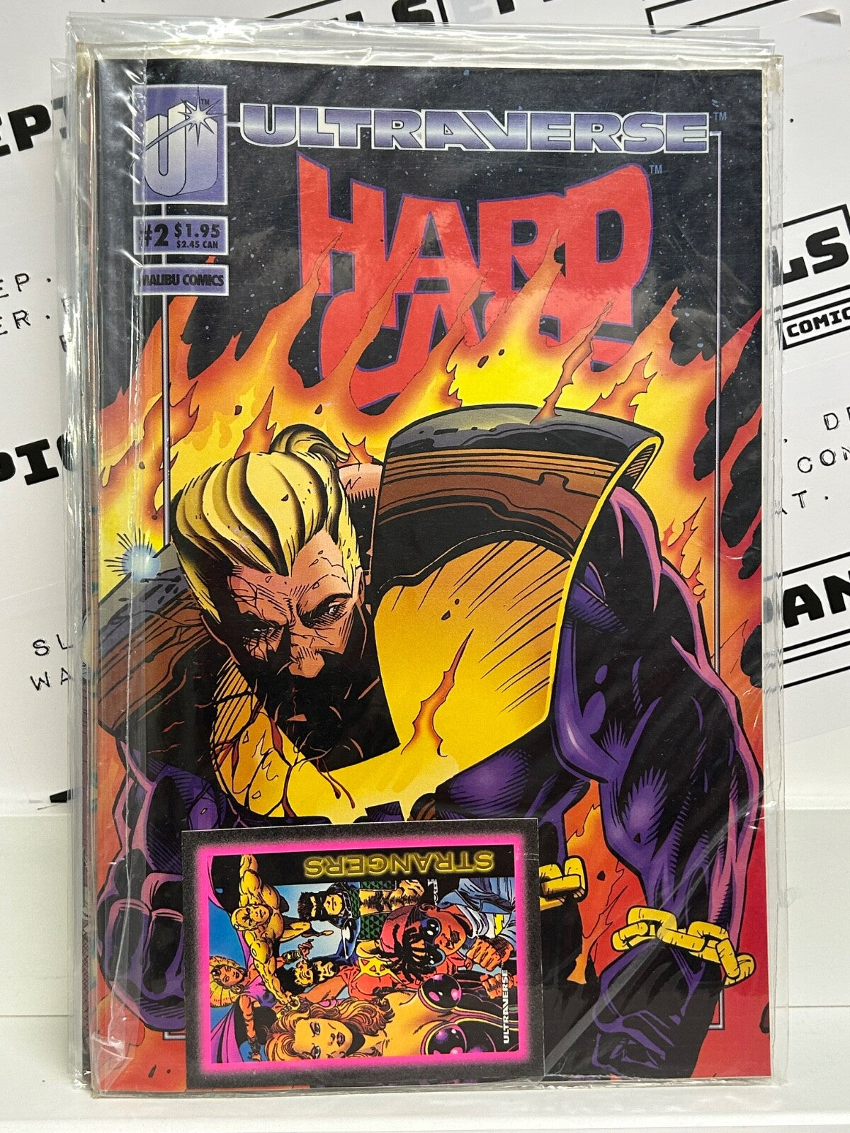 Hardcase #1-#11 Bundle (1994) Malibu Comics
