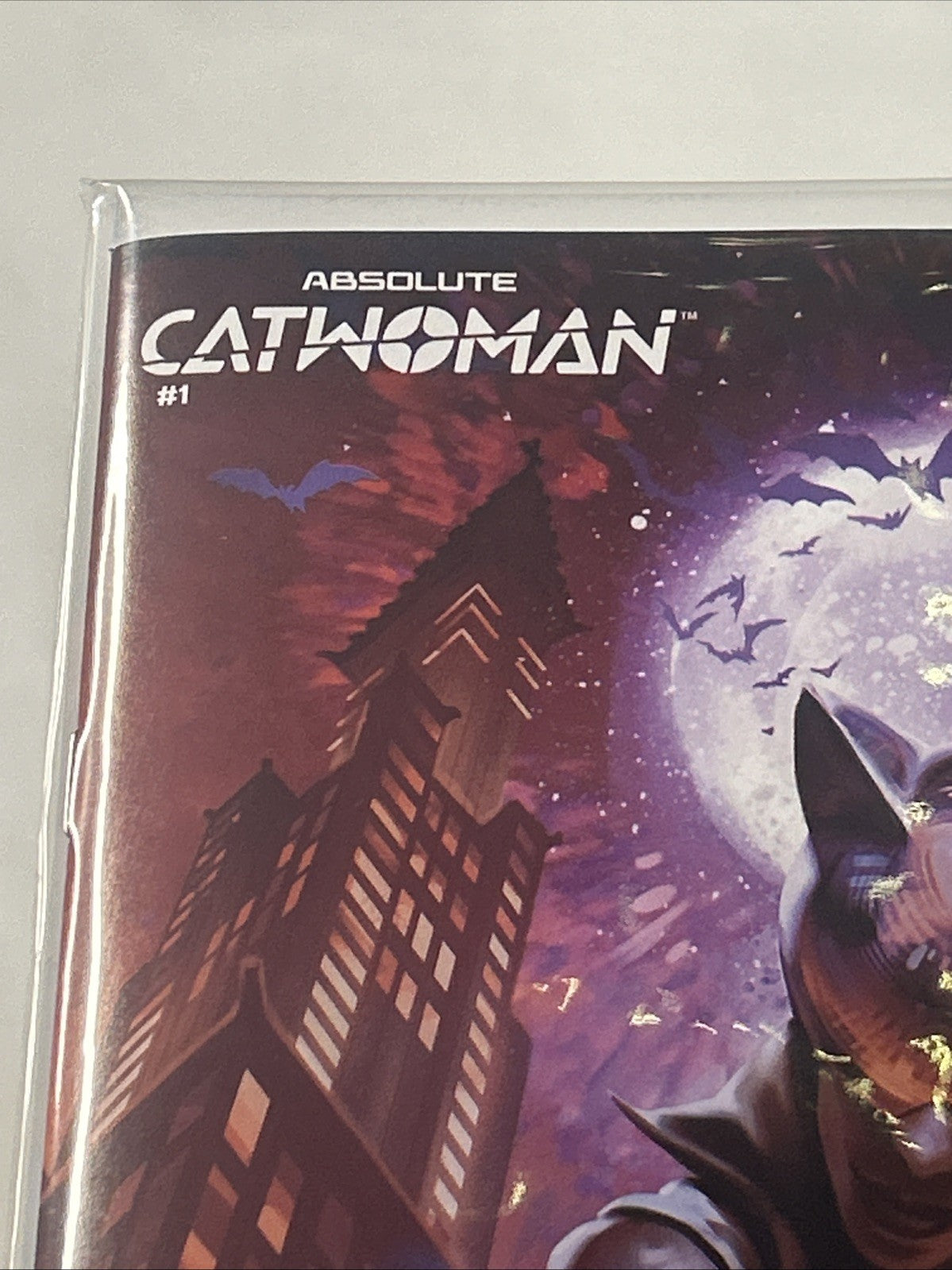Absolute Catwoman #1 1:25 Manhanini Variant DC 2026 🔥