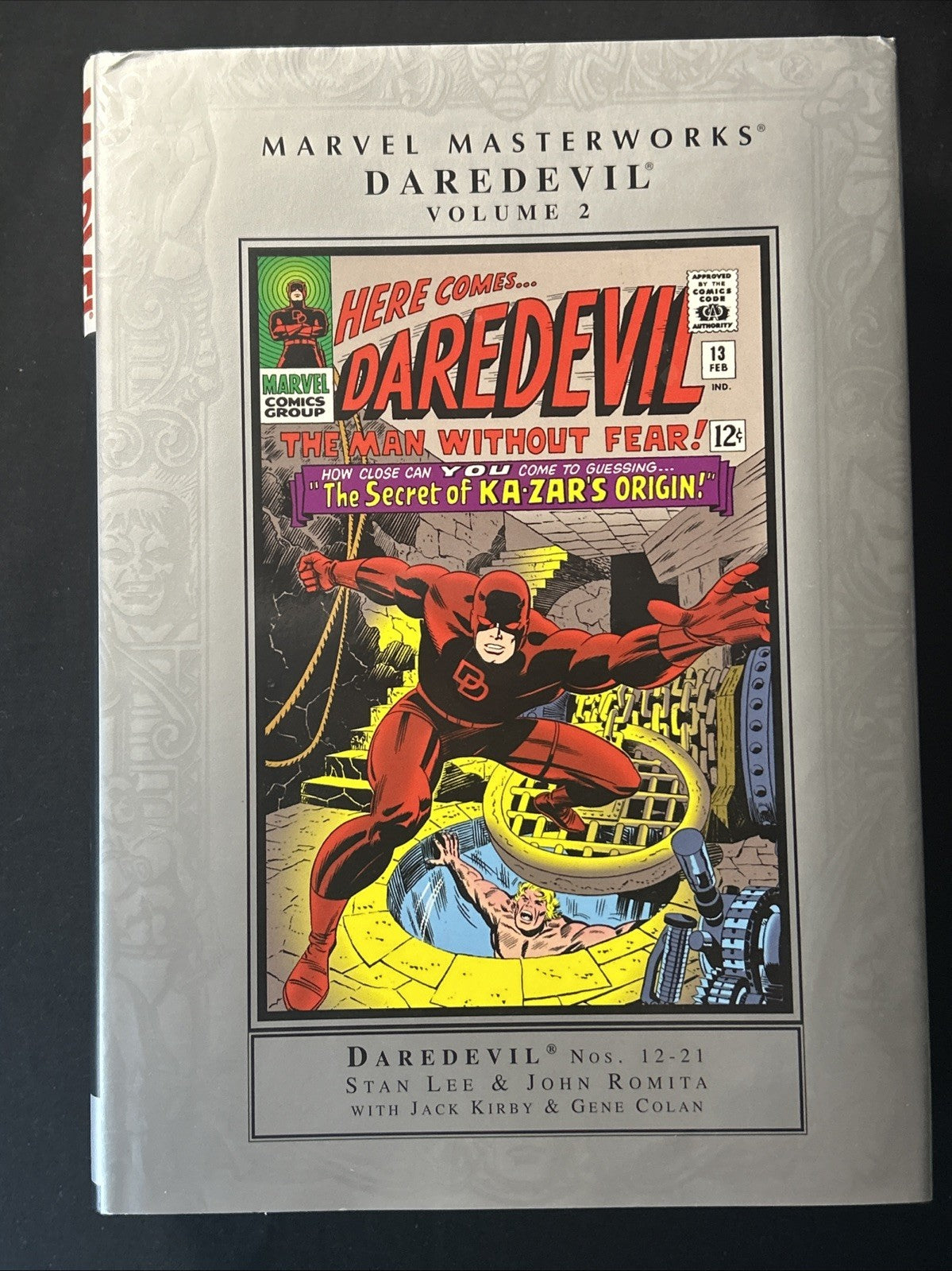 Marvel Masterworks Daredevil Volume 2, 4 & 5 Hardcover