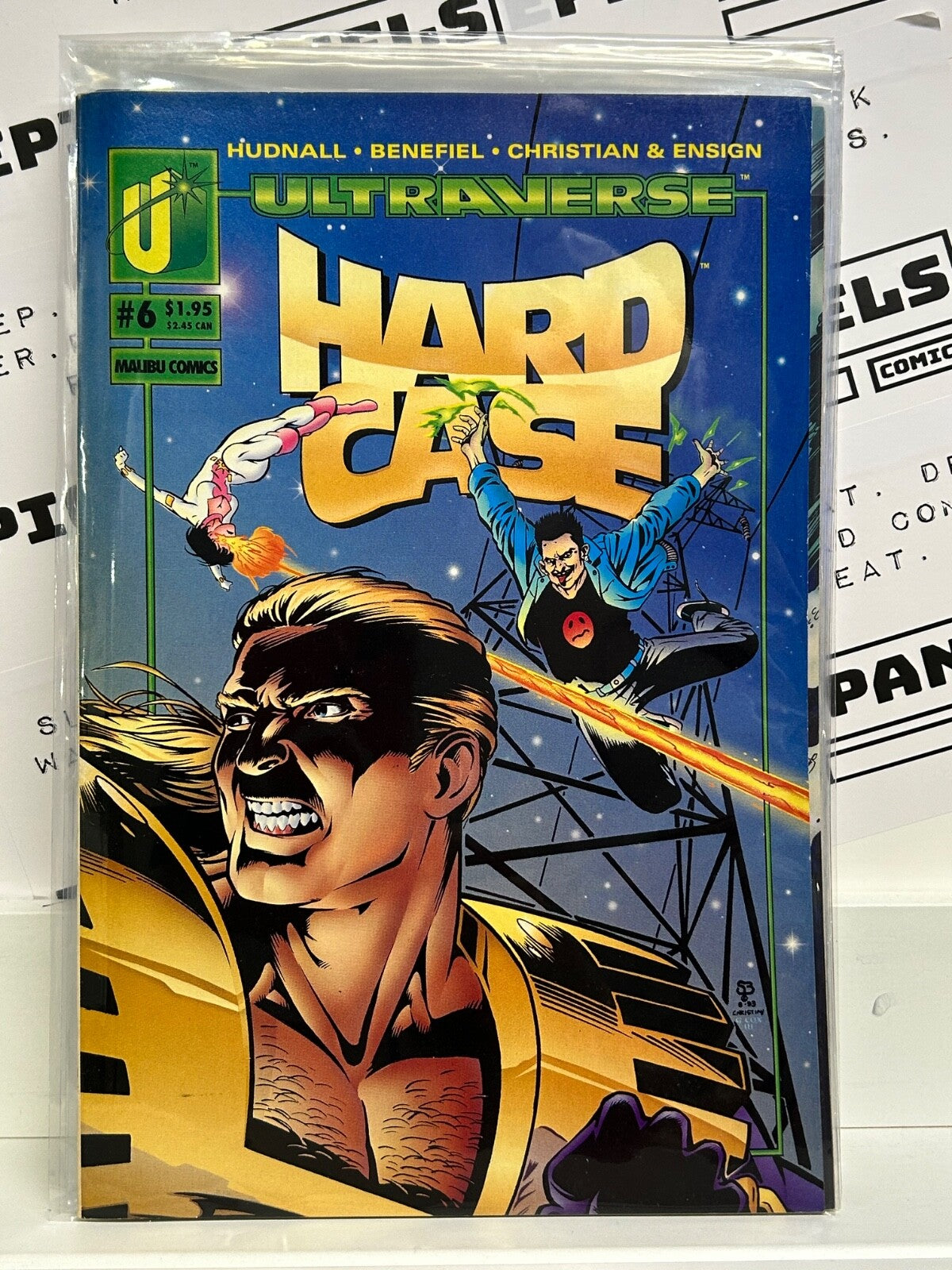Hardcase #1-#11 Bundle (1994) Malibu Comics