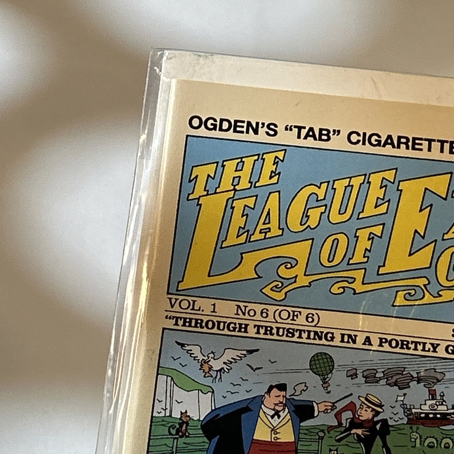 League of Extraordinary Gentlemen #6 Vol. 1 2000 America's Best Comics P81-232