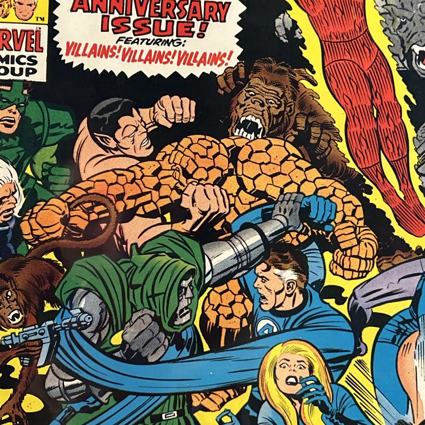 Fantastic Four #100 (Marvel Comics July 1970)