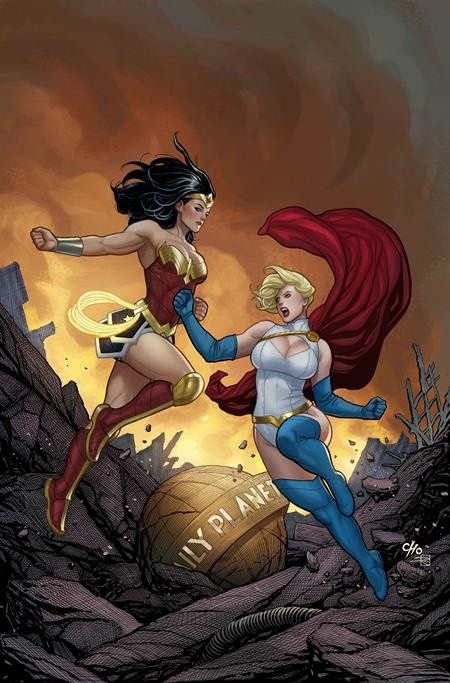 DC K.O. #1 (OF 4) (On Sale 10/8/2025) Enter To Win 1:25 Cover (See Description)