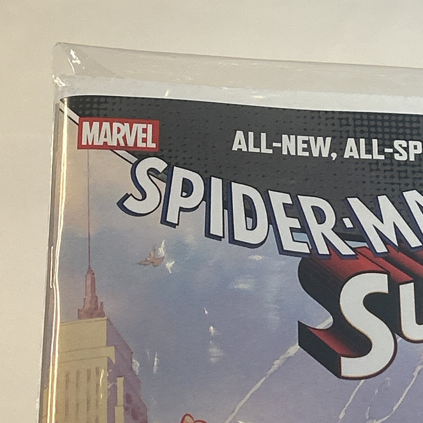 Marvel DC Spider-Man Superman #1 1:50 Jerome Opena Variant Marvel Comics 2026 NM
