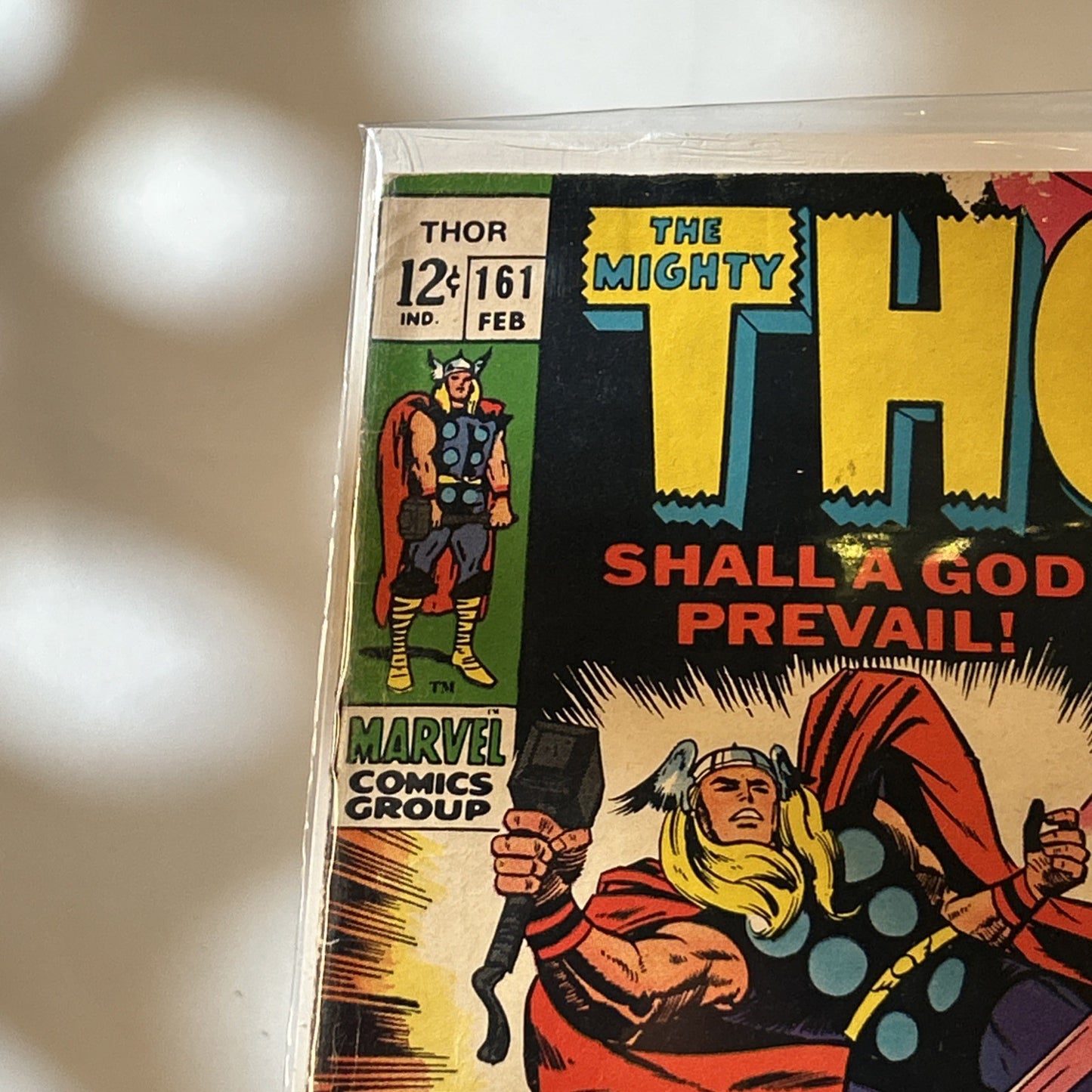 The Mighty Thor #161 (Marvel Comics February 1969)