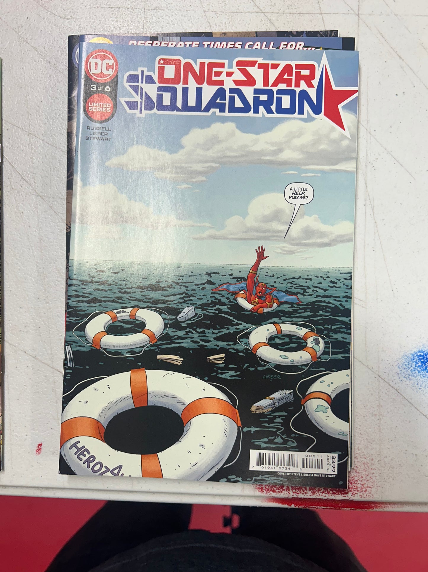 One Star Squadron 1-6 Complete Set