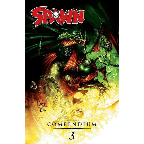 Spawn Compendium Color Edition Volume 3