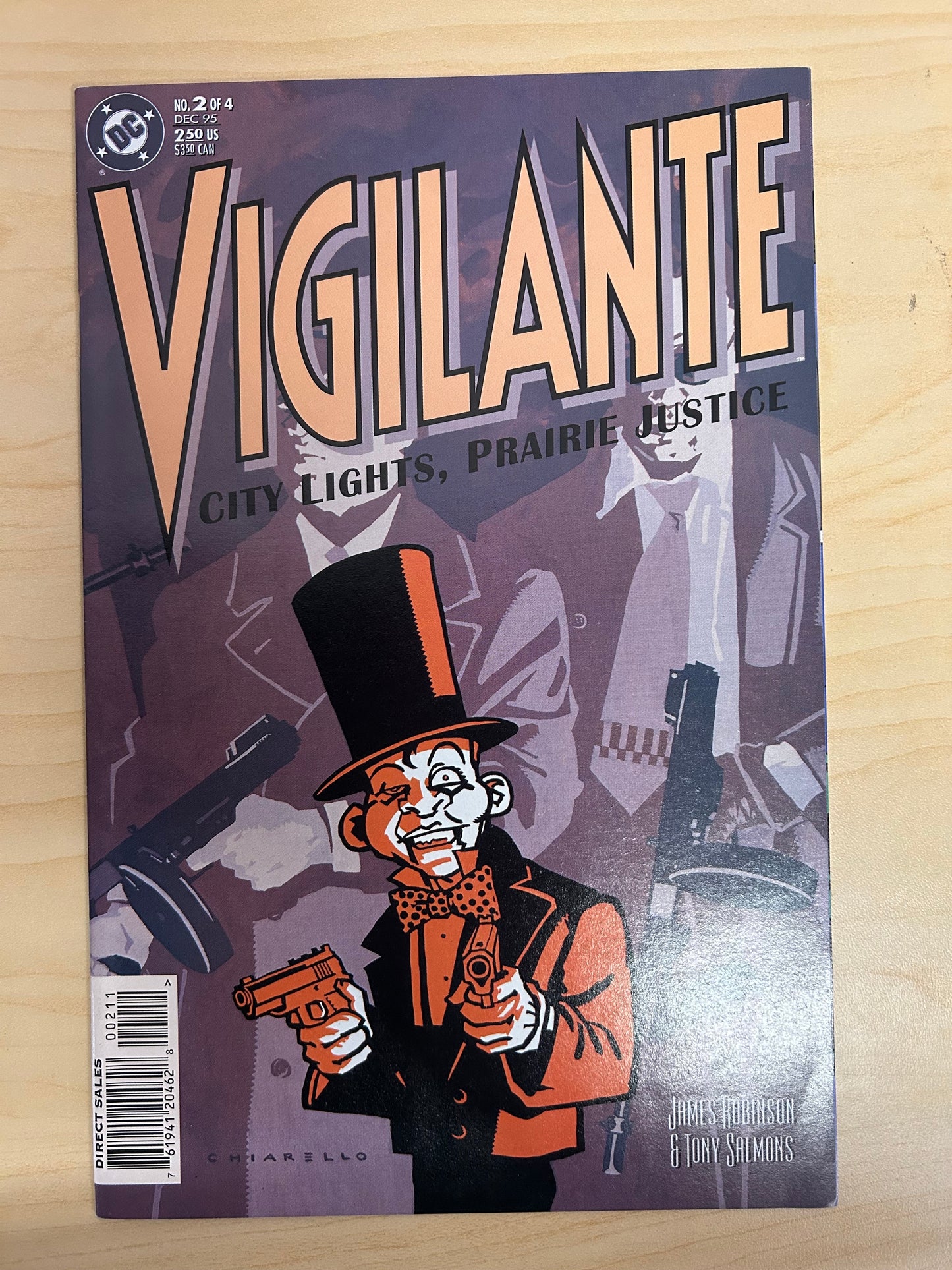 Vigilante: City Lights, Prairie Justice by James Robinson (1995)