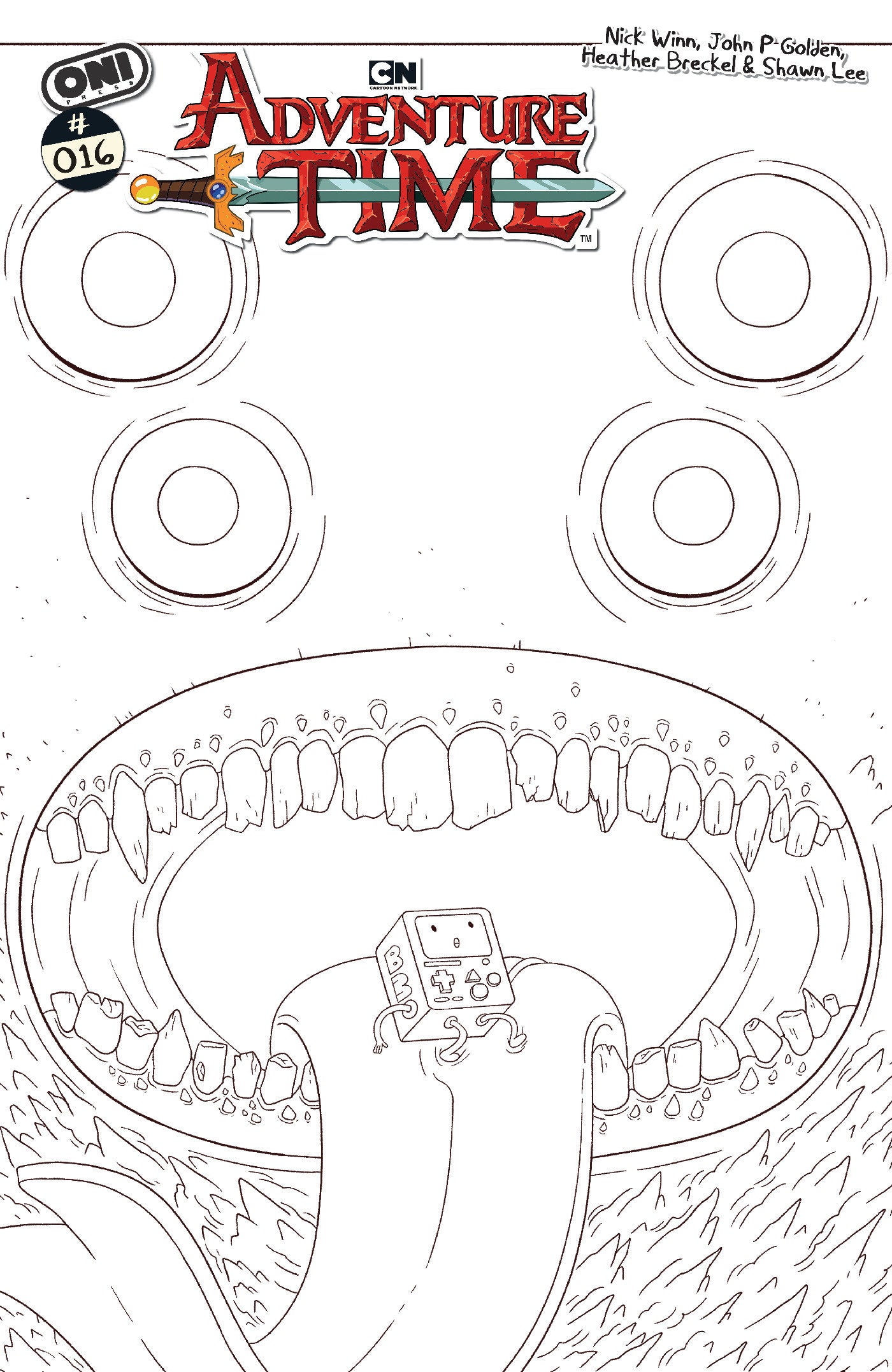 Adventure Time (2025) #16 Cvr E Inc 1:20 Nick Winn Var