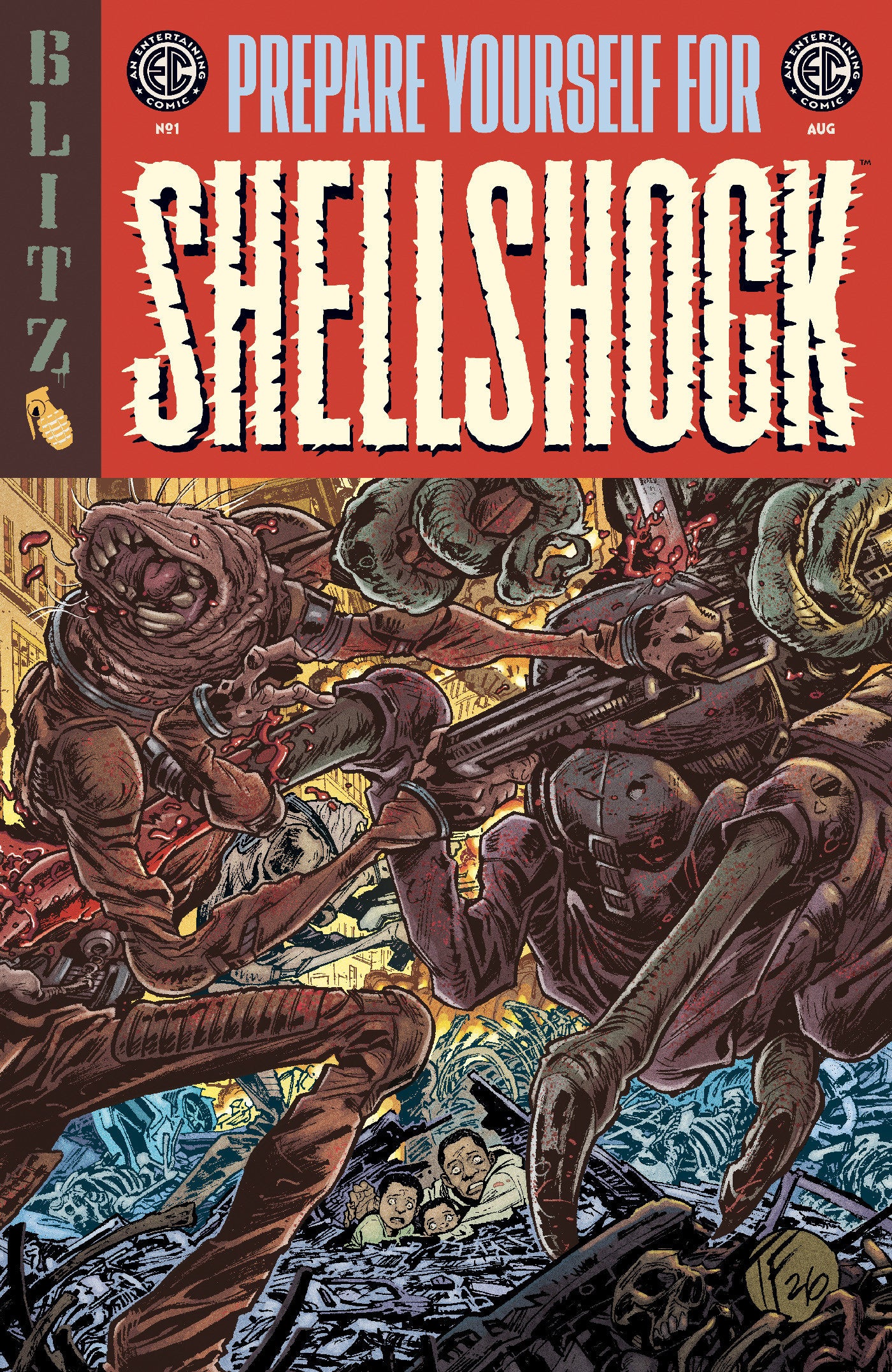 Ec Shellshock #1 Cvr a Lee Bermejo