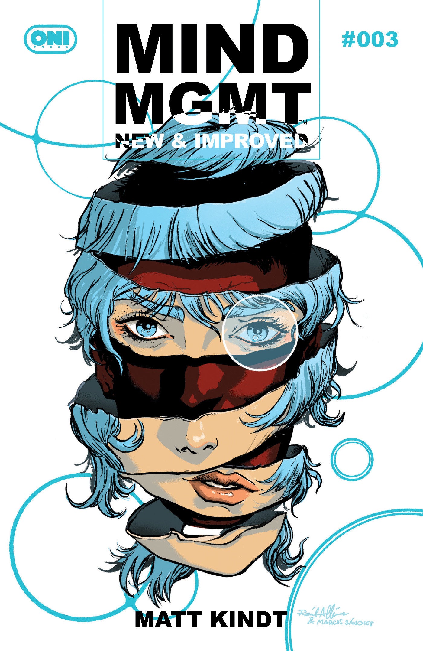 Mind Mgmt New & Improved #3 Cvr a Matt Kindt