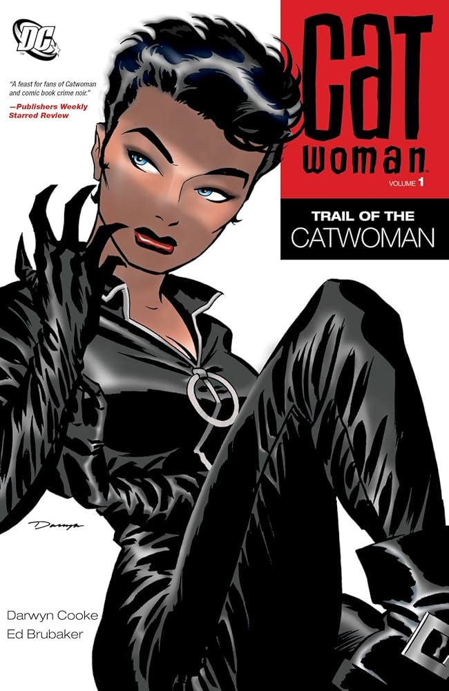 Trial of the Cat Woman Graphic Novel | Compact Edition by Darwyn Cooke & Ed Brubaker