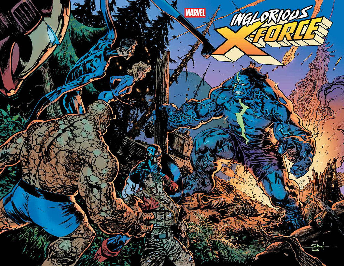 Infernal Hulk #10